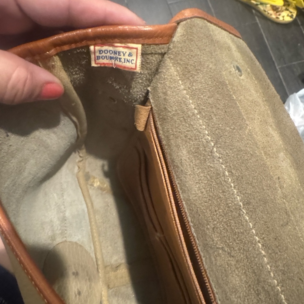 Dooney and Burke vintage bag